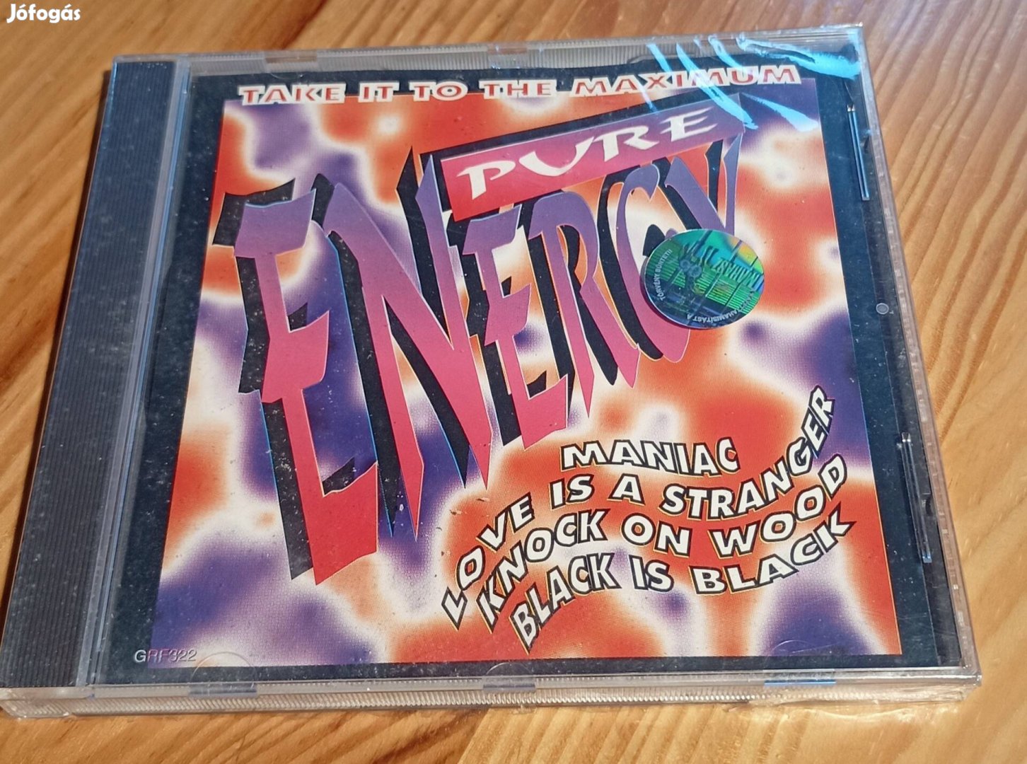 Pure Energy - Take it to the maximum CD