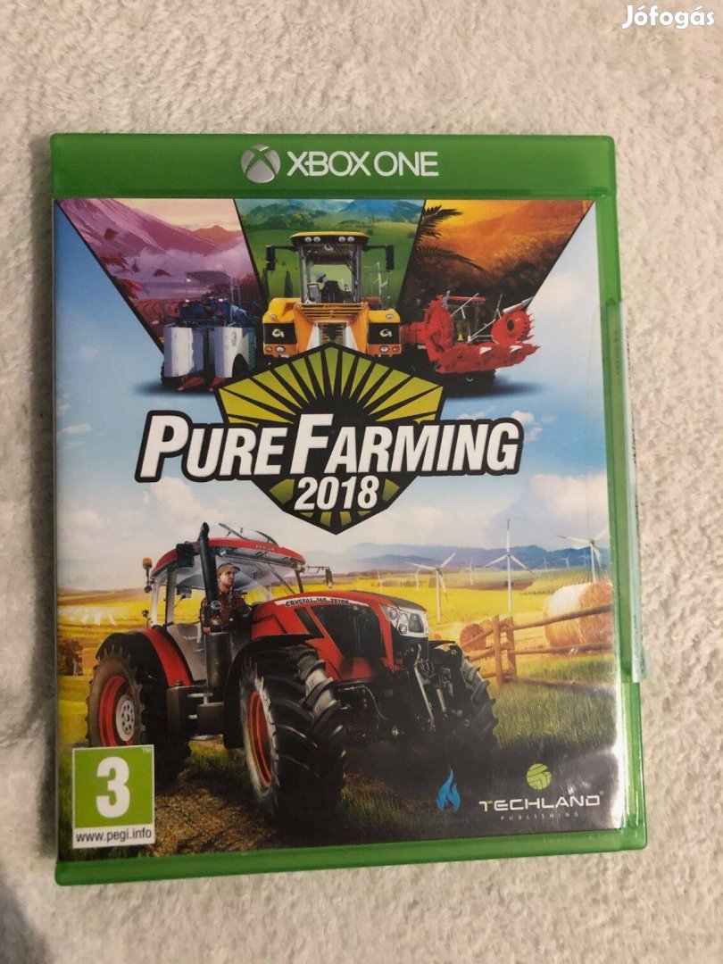 Pure Farming 2018 Xbox One játék