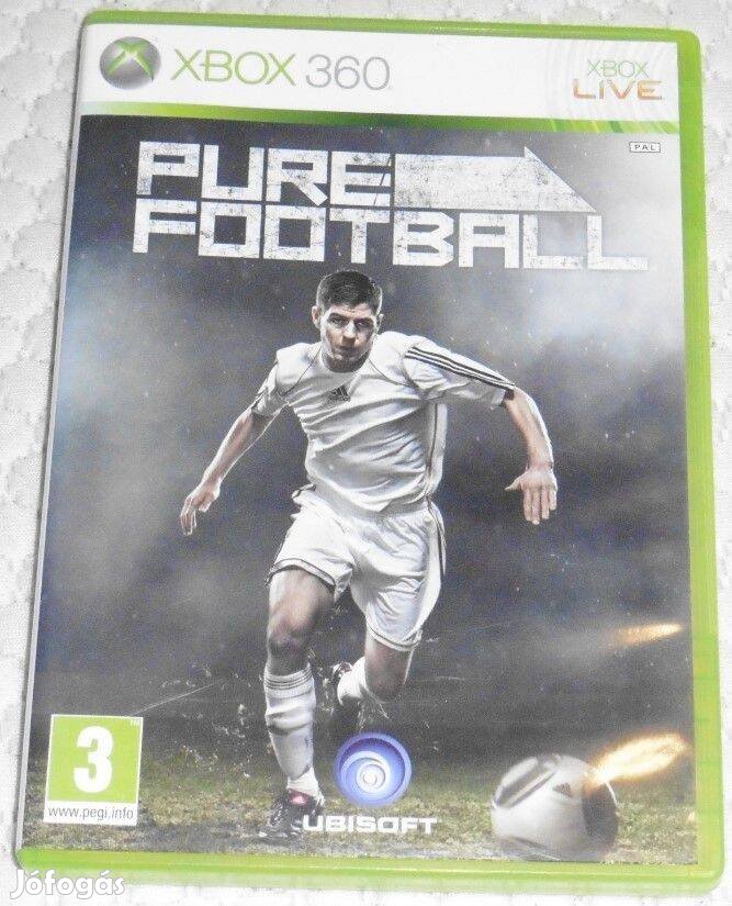 Pure Football (Sport, Foci) Gyári Xbox 360 Játék akár féláron