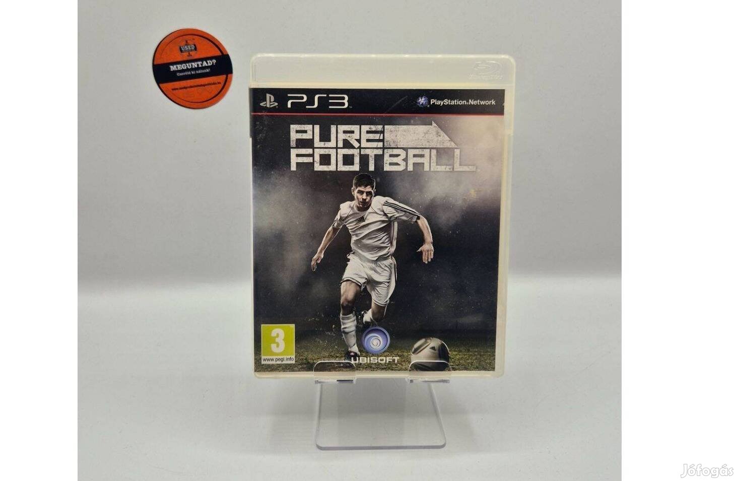 Pure Football - PS3 játék, használt