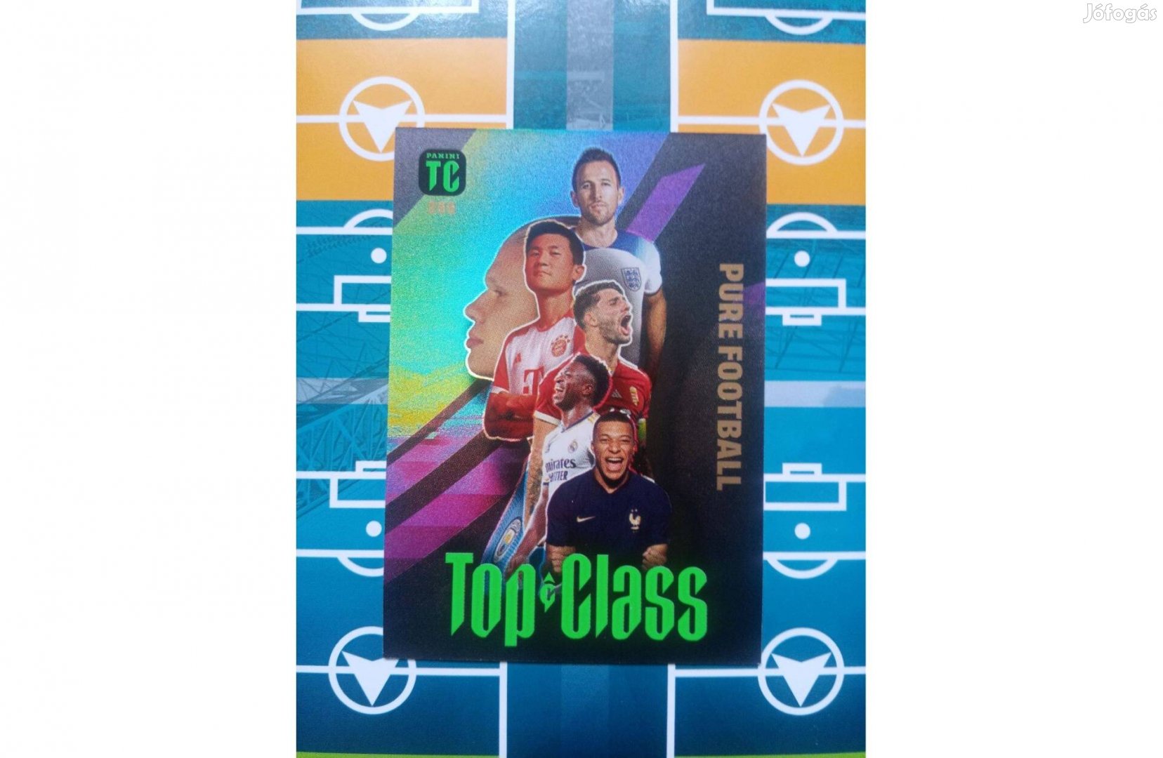 Pure Futball Panini Top Class 2024 kártya