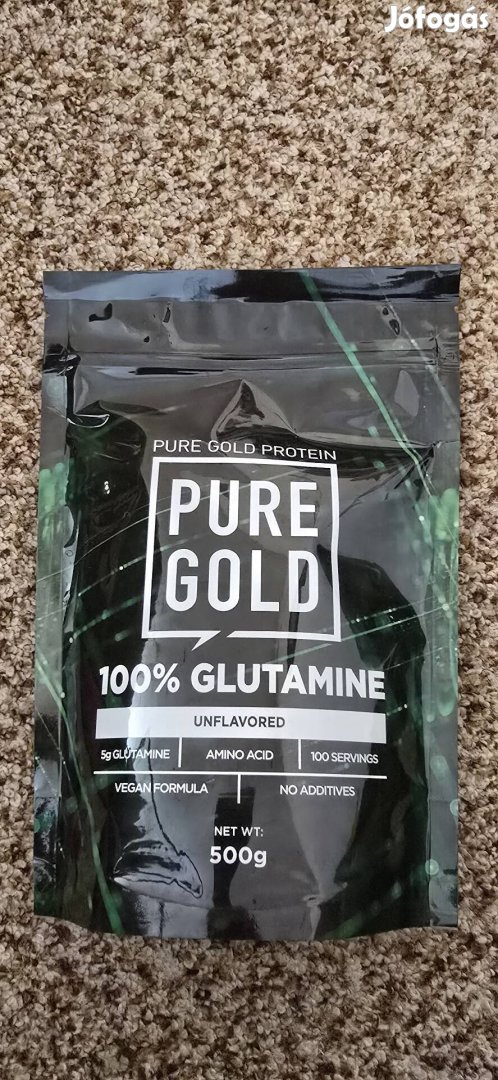 Pure Gold 100% Glutamine 500g