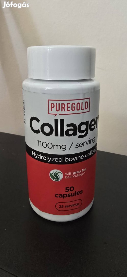 Pure Gold Collagen 1100mg 50 caps