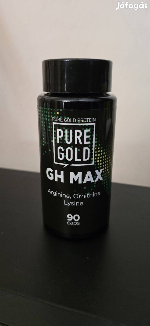 Pure Gold GH Max 90 caps