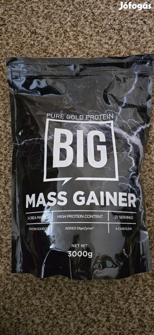 Pure Gold Protein Big Mass Gainer 3000g