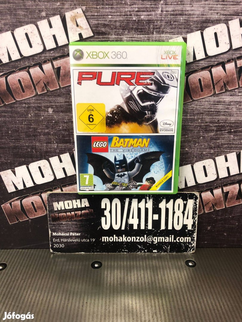 Pure+Lego Batman Xbox 360