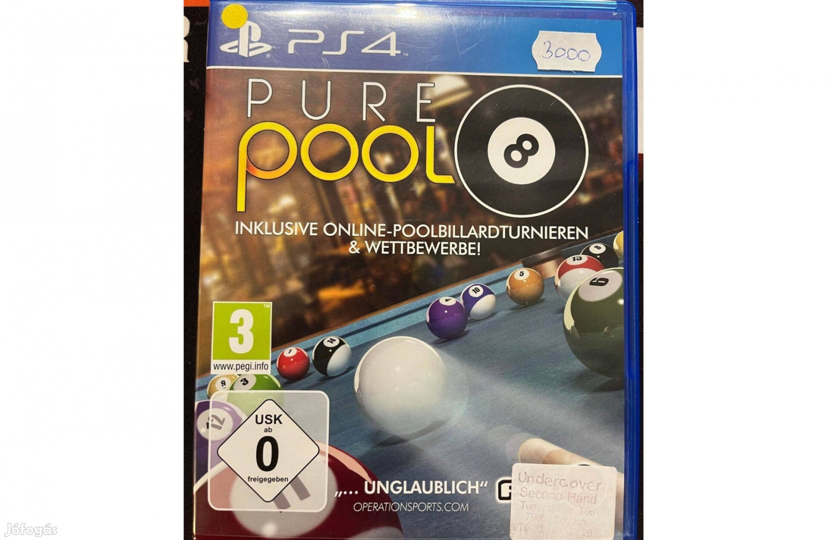 Pure Pool PS4 játék