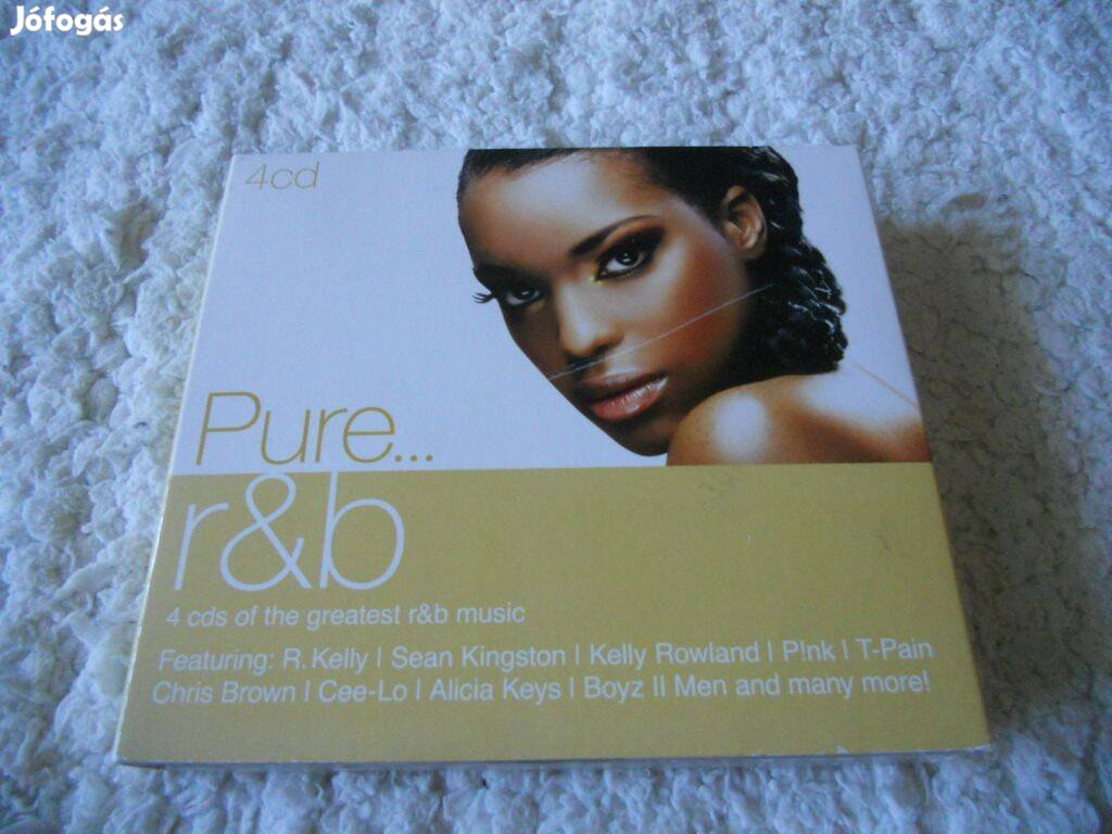 Pure R&B Válogatás - 4CD