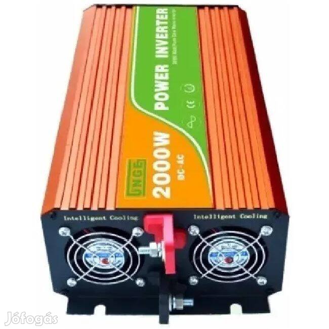 Pure SINE Wave Inverter 24v 2000 W