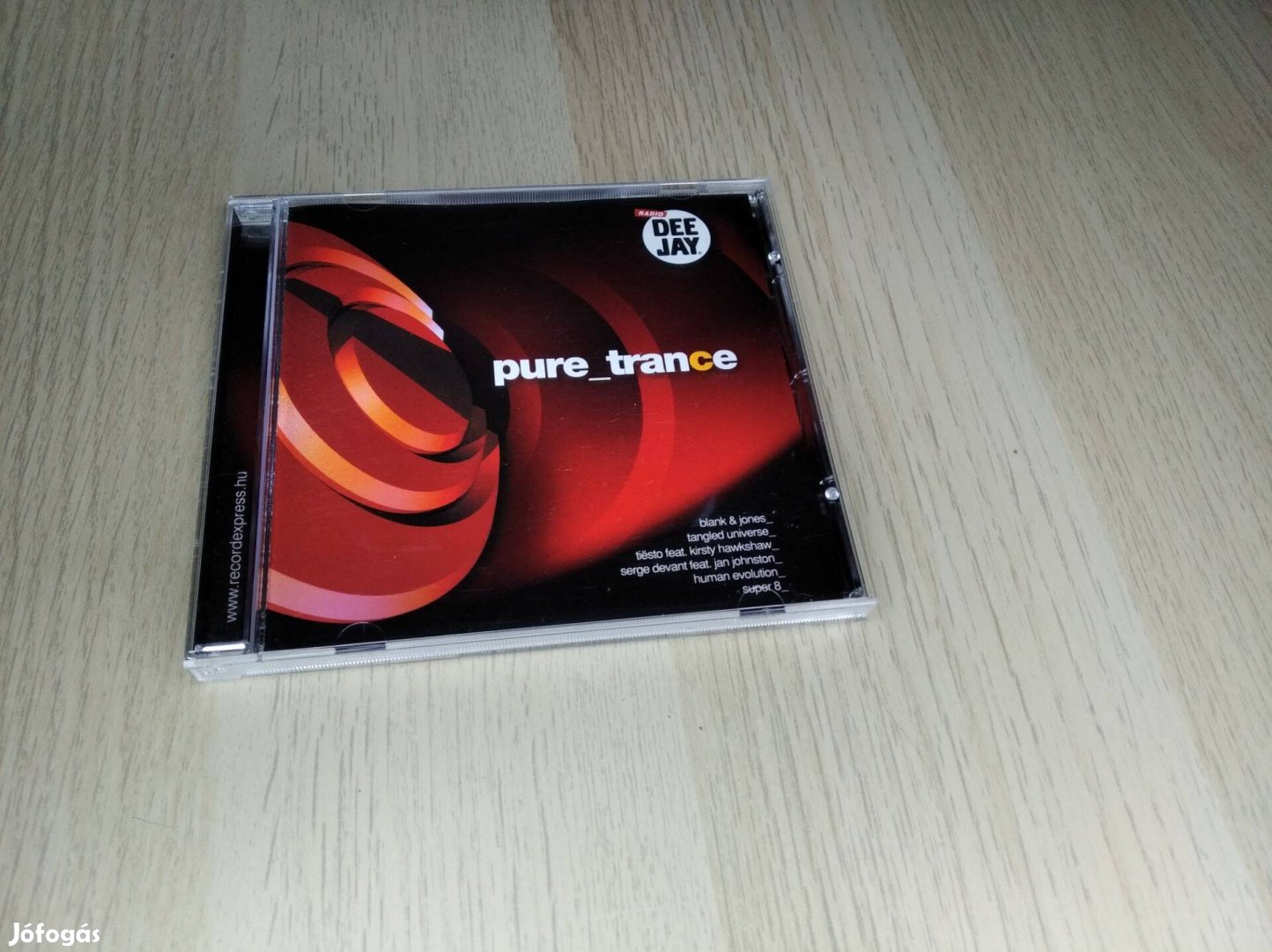 Pure Trance ( Compiled and Mixed by Szeifert ) CD