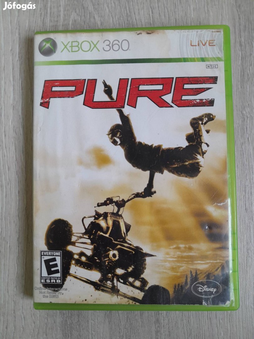 Pure Xbox 360 játék