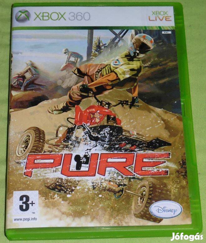 Pure (Quad Verseny) Gyári Xbox 360, Xbox ONE, Series X Játék akár félá