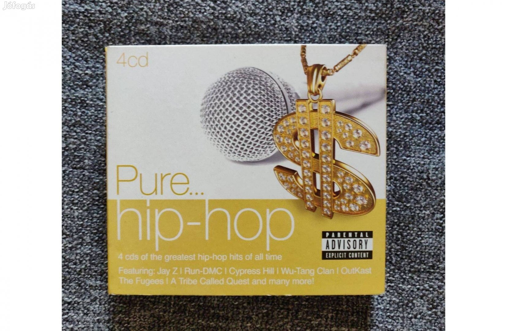 Pure hip-hop 4 db cd