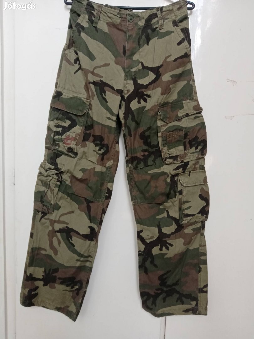 Pure trash nadrág terep