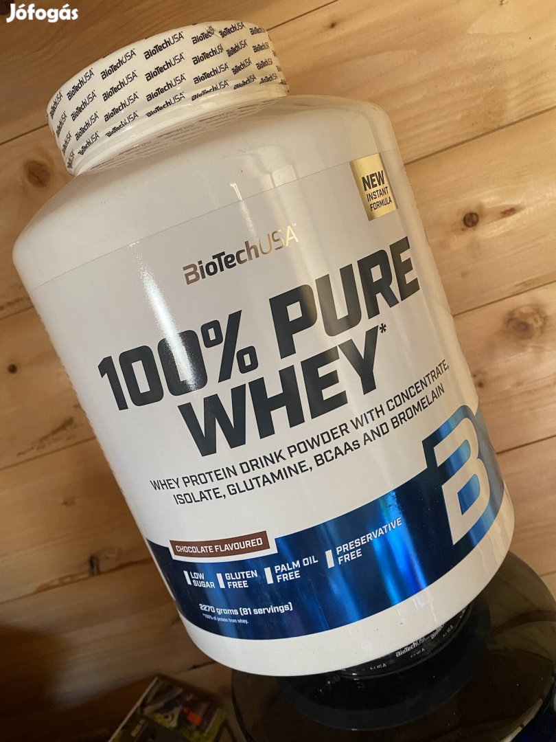 Pure whey fehérje 2.3kg csokis