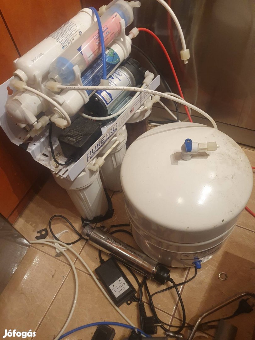 Purepro m500 ro forditott ozmózis viztisztitó