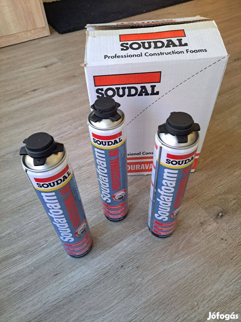 Purhab Soudal 750 ml pisztolyhab