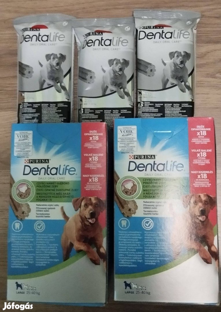 Purina Dentalife Large jutalomfalat