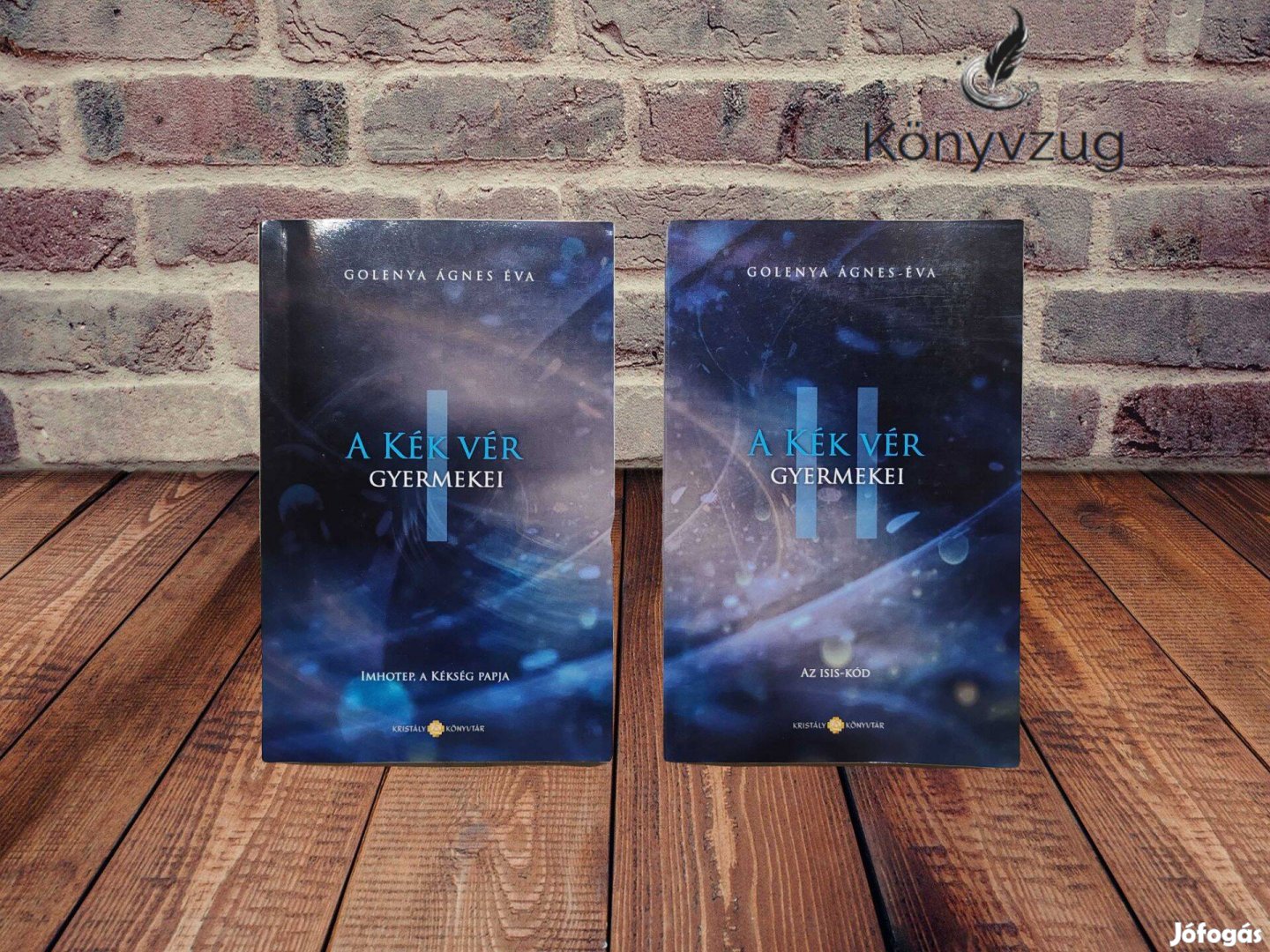 Purisaca Golenya Ágnes - A kék vér gyermekei I-II