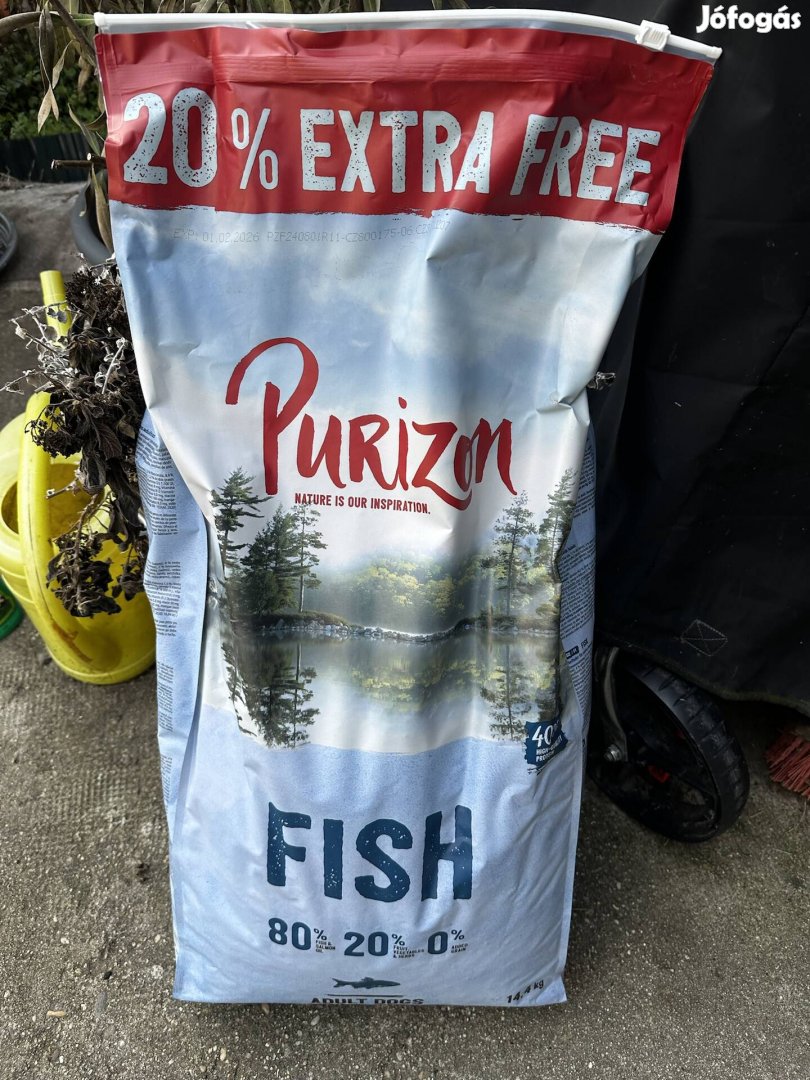 Purizon kutyatáp