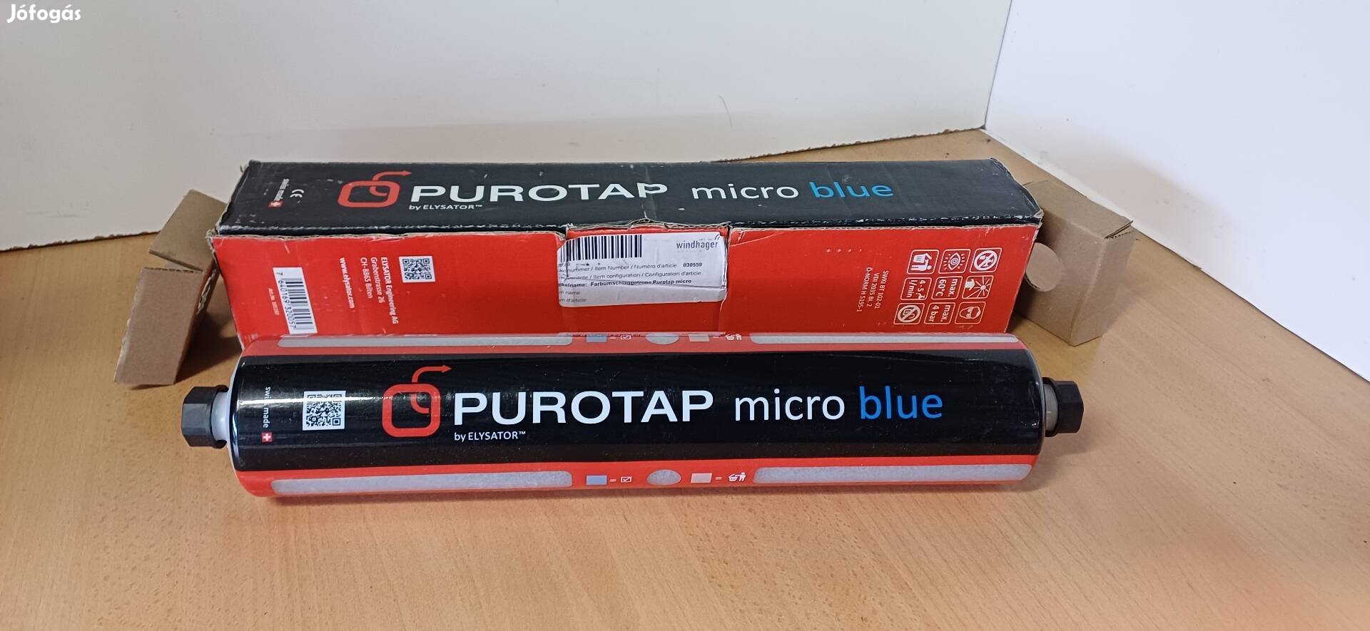 Purotrap micro blue kazán előtti szűrő