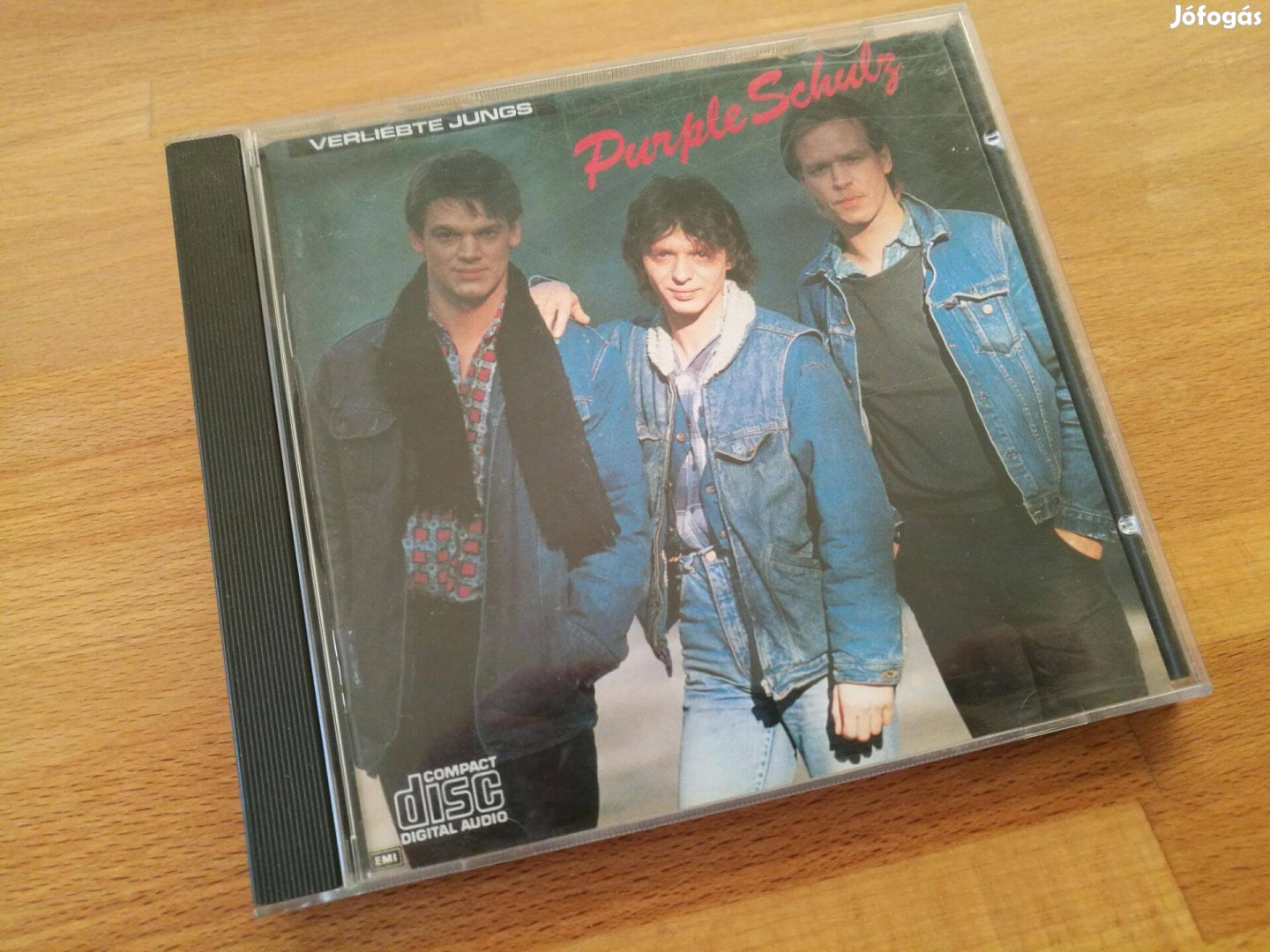 Purple Schulz - Verliebte Jungs EMI Electrola, NL, 1985, CD