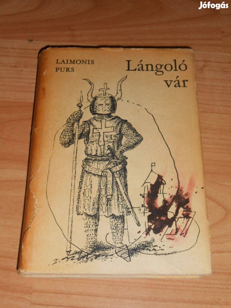 Purs Lángoló vár 6034