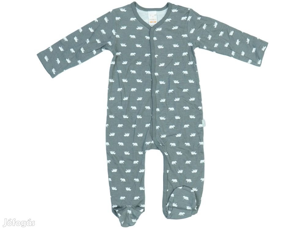 Pusblu Új címke nélküli Fiú Hosszú ujjú rugdalózó Méret 80