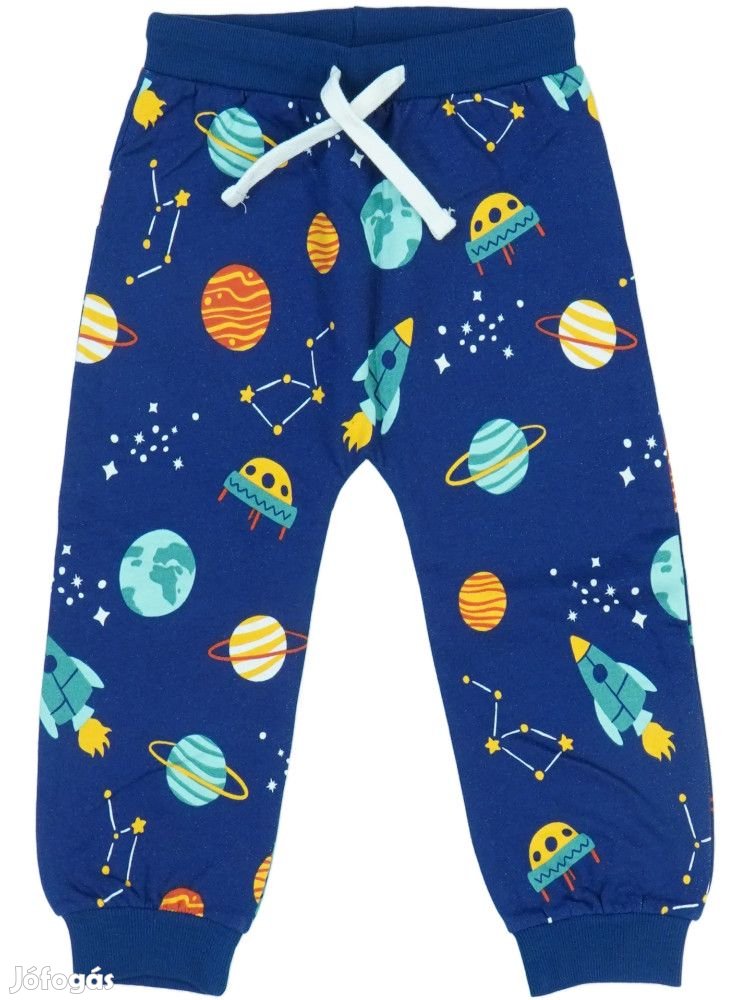 Pusblu Új címke nélküli Fiú Melegítőnadrág Méret 92