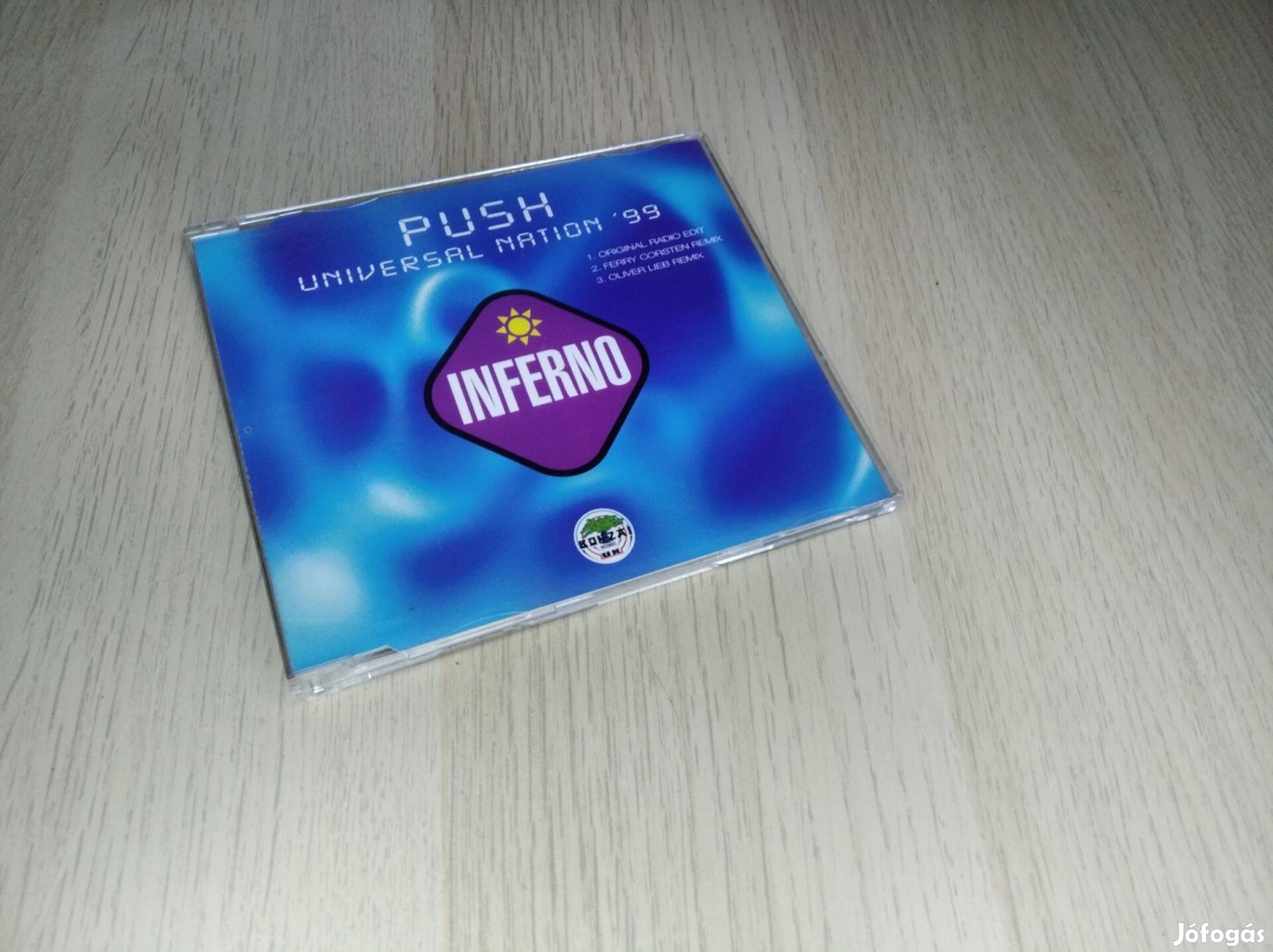 Push - Universal Nation '99 / Maxi CD 1999