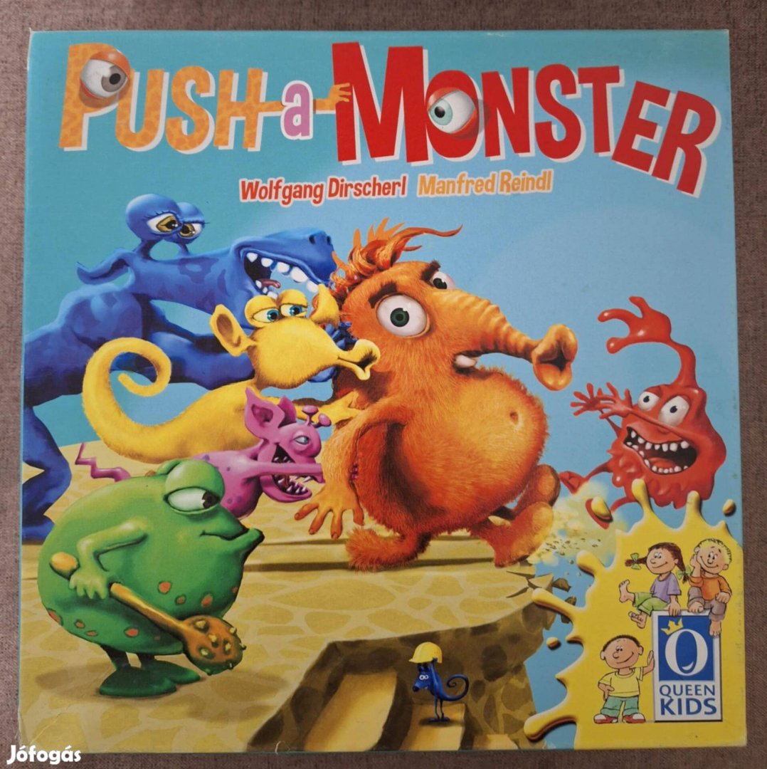 Push a Monster társasjáték
