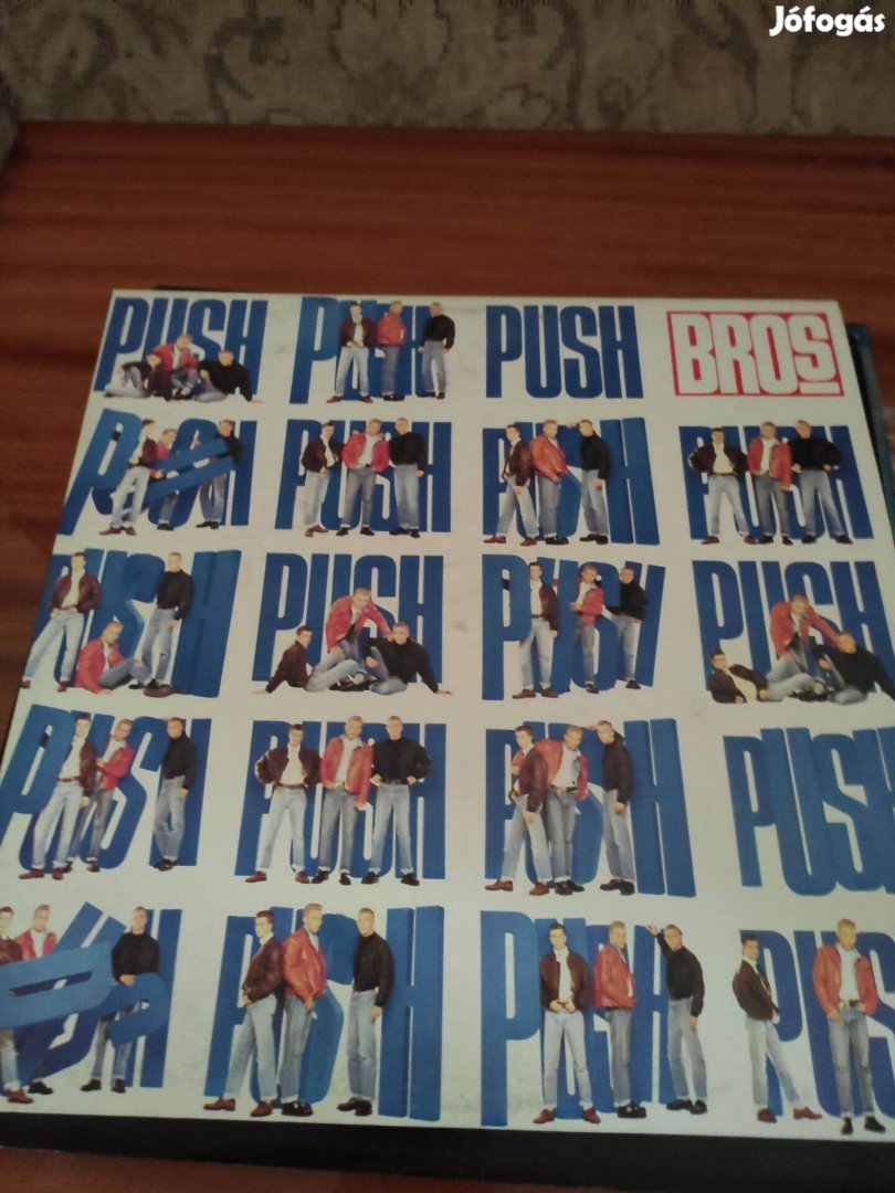 Push bros bakelit lemez