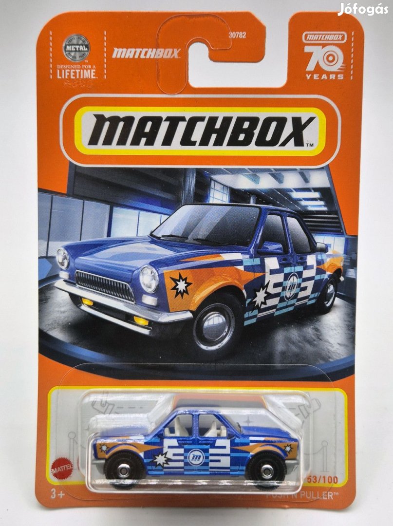 Push'n Puller - 2023 53/100 - hosszú kártyás -  Matchbox - 1:64