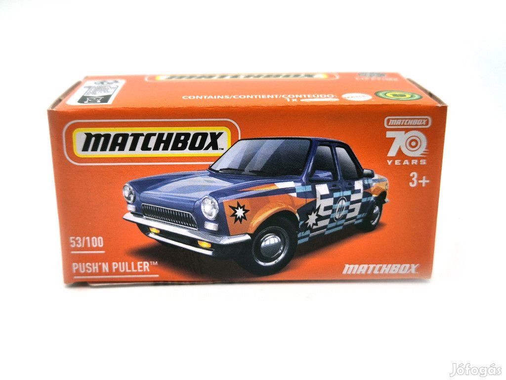 Push'n Puller - 53/100 -  Matchbox - 1:64