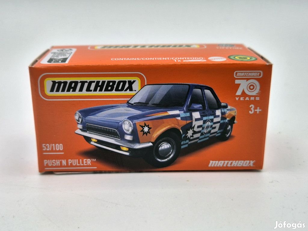 Push'n Puller - 53/100 -  Matchbox - 1:64