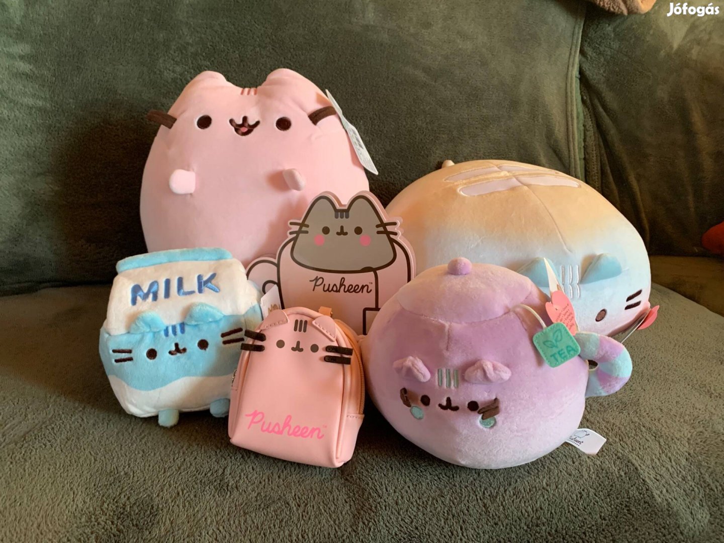 Pusheen Cica