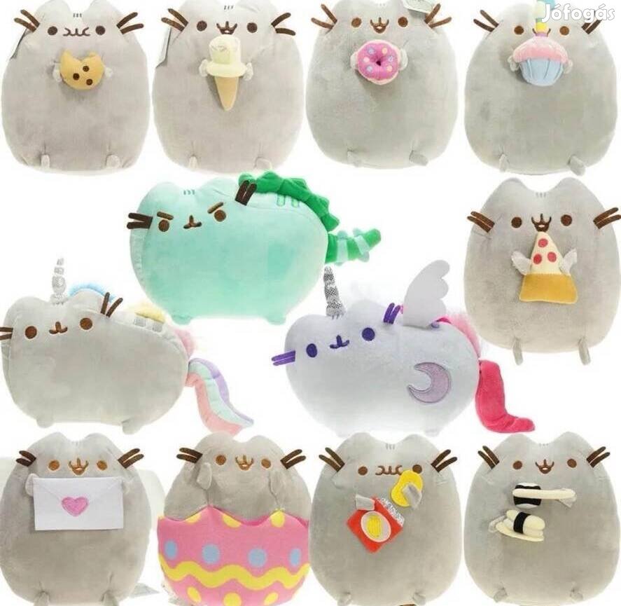 Pusheen Dagi cica plüss