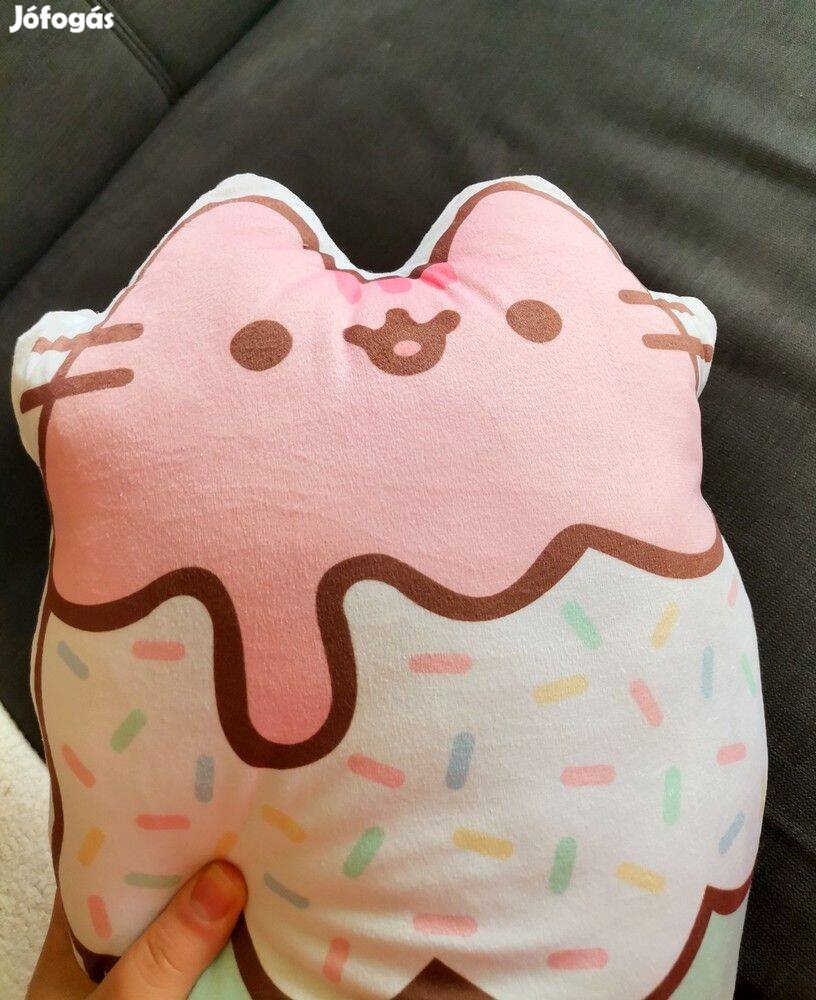 Pusheen cica kawaii párna