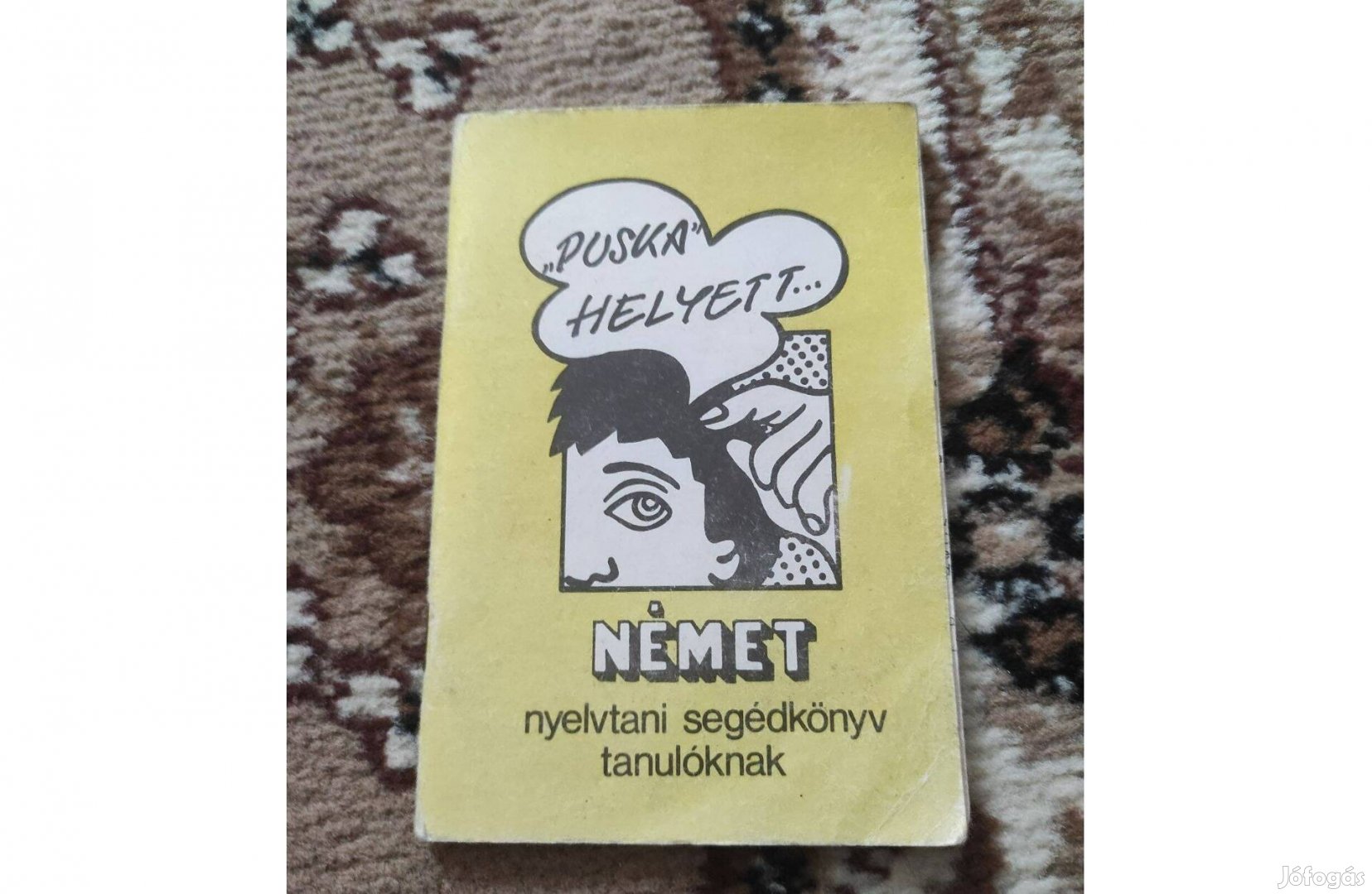 Puska helyett Német nyelvtani segédkönyv tanulóknak