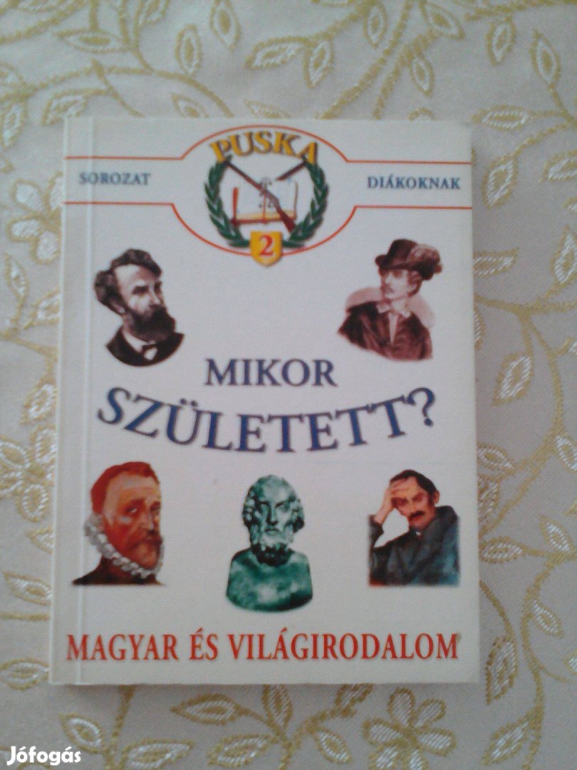 Puska sorozat diákoknak: Mikor született?