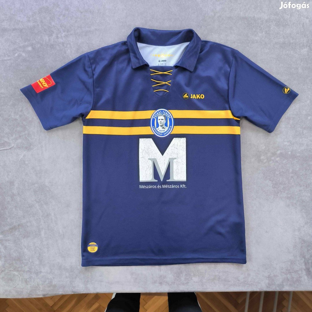 Puskás Akadémia 2016-17 Jako hazai 19 foci mez M-es