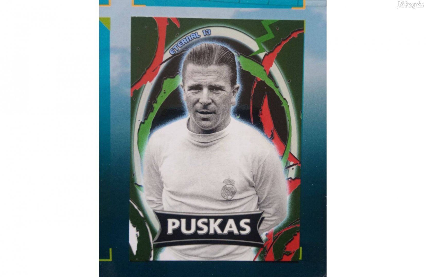 Puskás Ferenc (Magyarország) focis szurkolói kártya