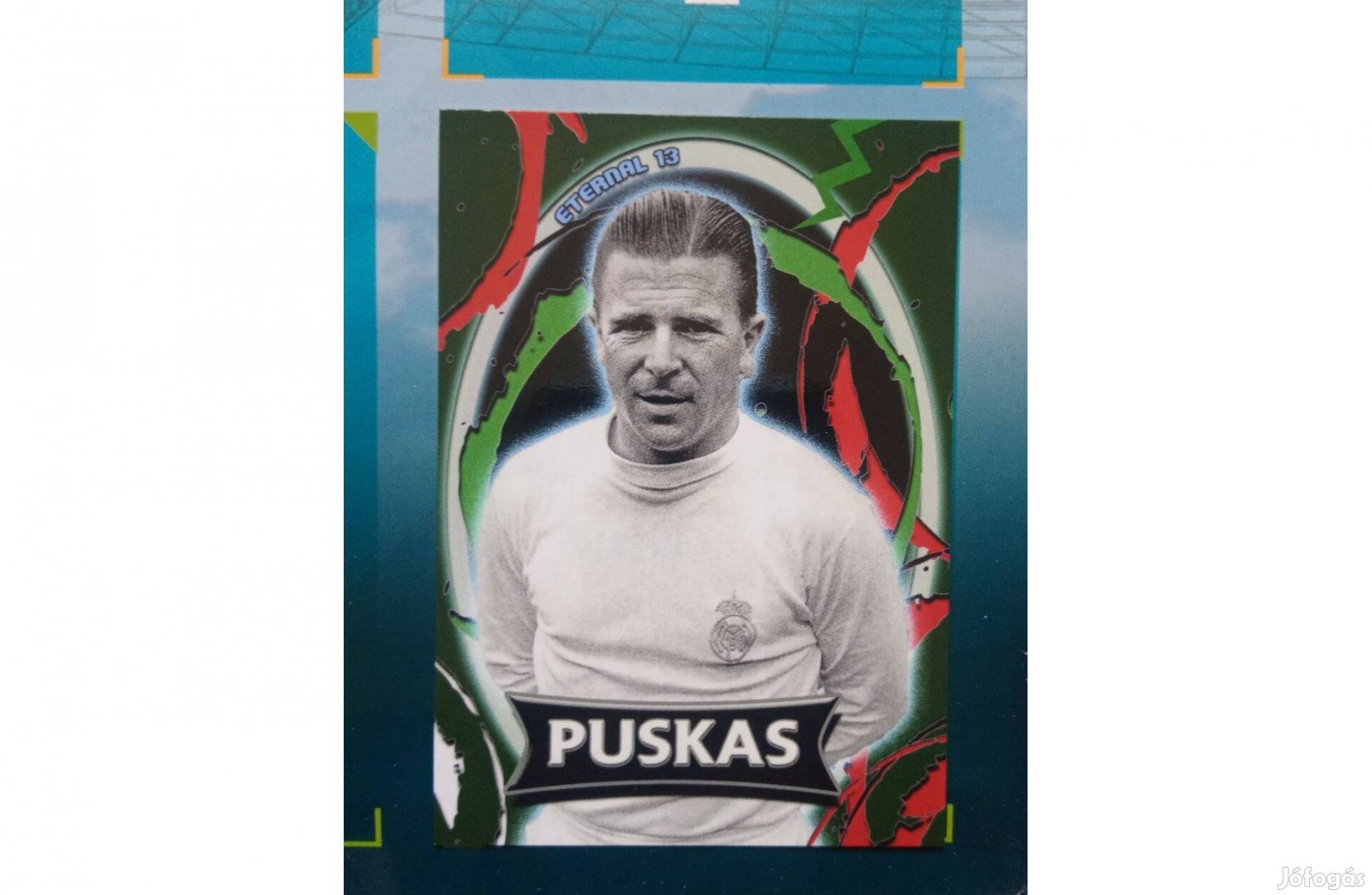 Puskás Ferenc (Magyarország) rajongói kártya