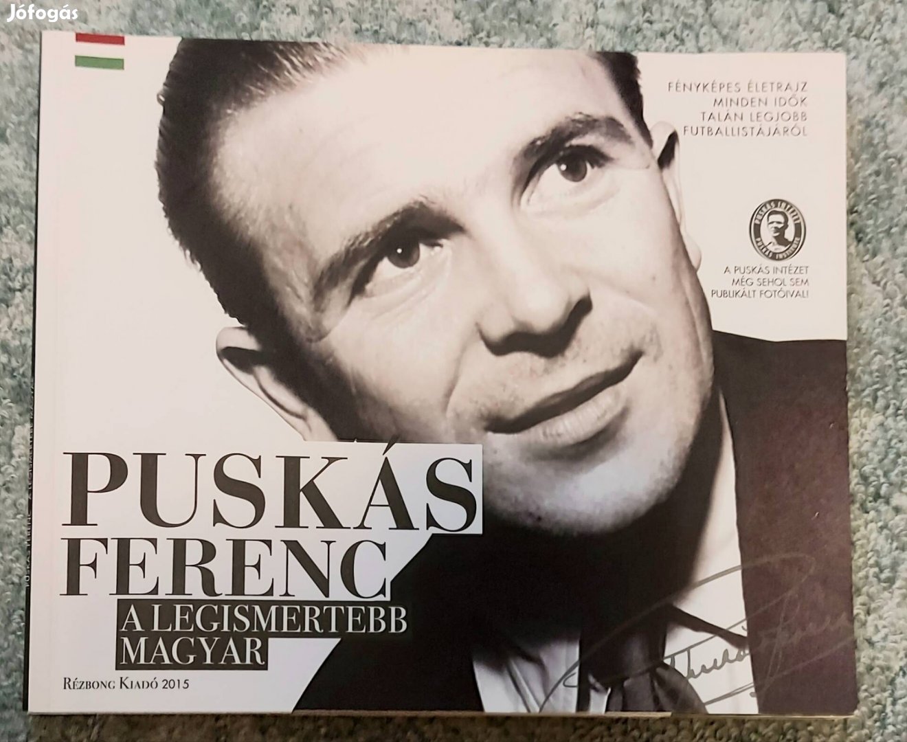 Puskás Ferenc kiskönyv