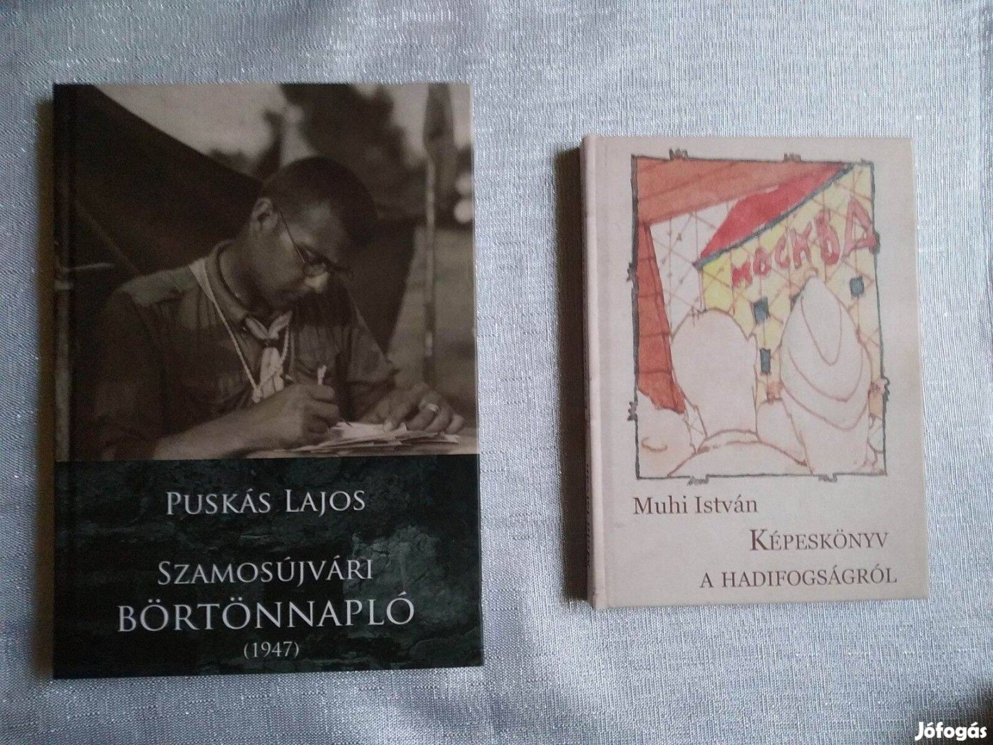 Puskás Lajos Szamosújvári börtönnapló 1947 Sok Mást Is