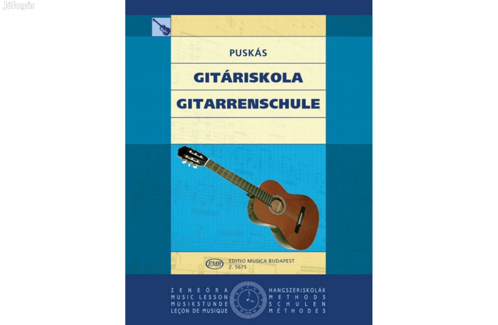 Puskás Tibor: Gitáriskola/ csak személyes átvétel