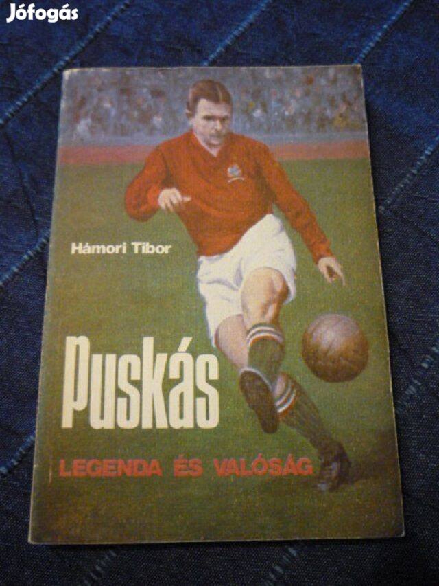 Puskás a legenda - Hámori Tibor