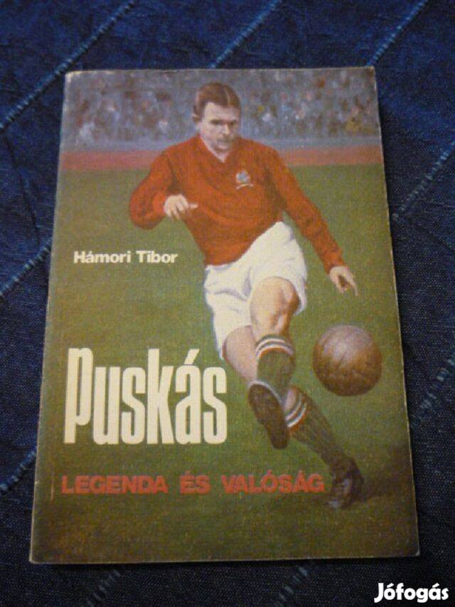 Puskás a legenda - Hámori Tibor