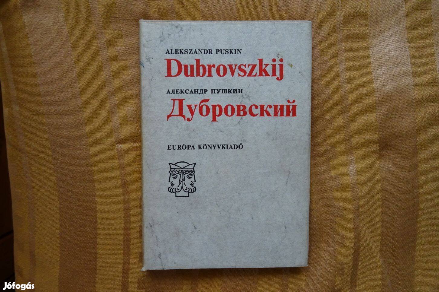 Puskin : Dubrovszkij - orosz-magyar kétnyelvű