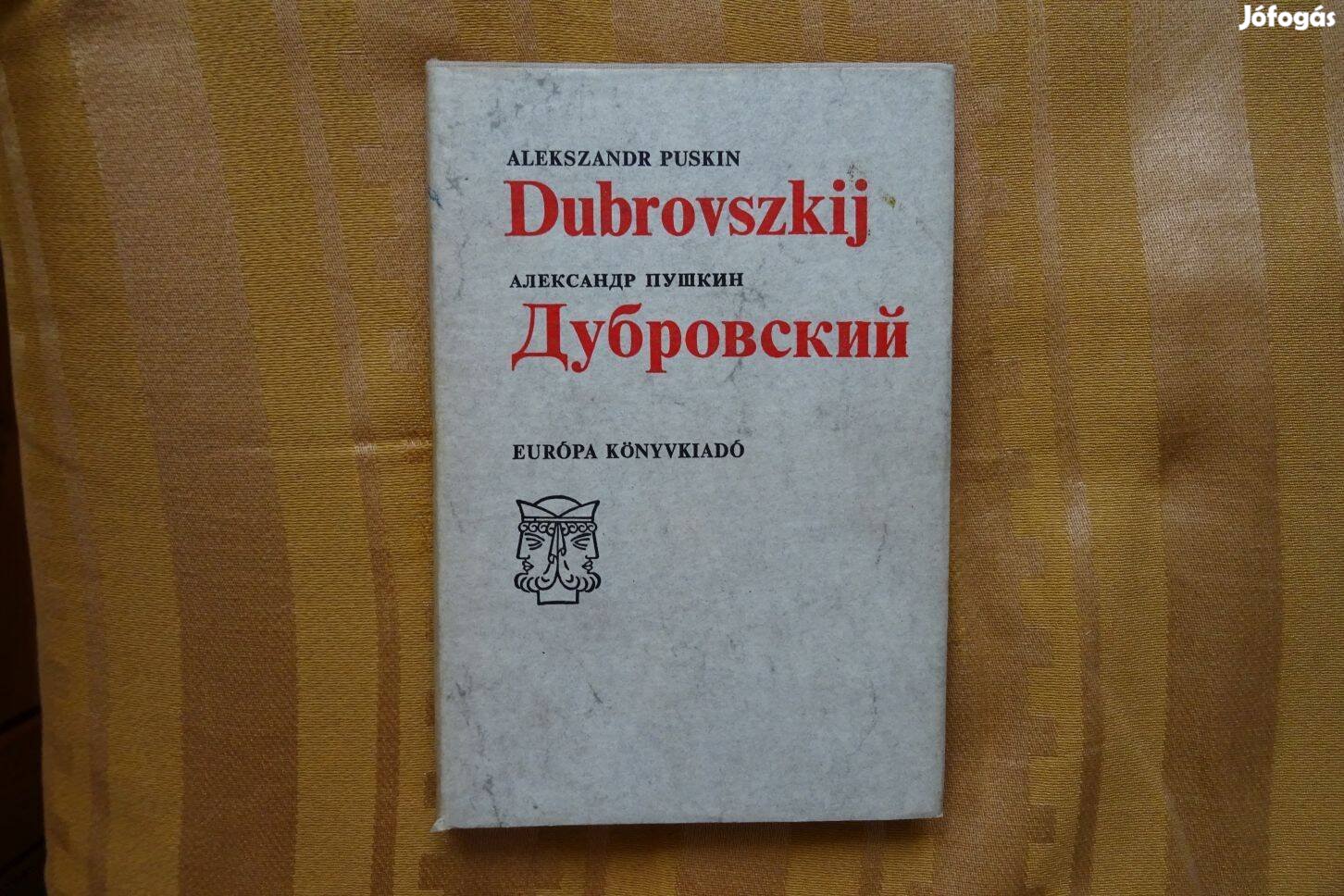 Puskin : Dubrovszkij - orosz-magyar kétnyelvű